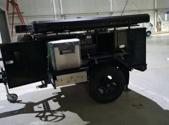 Offroad príves - camping vozík so strešným stanom PROOFF X2