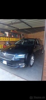 Predam skoda superb 3 combi 4x4 2.0 tdi 140kw