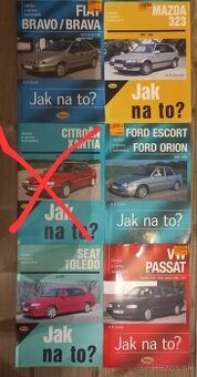 Jak na to (Udrzba a opravy automobilu)