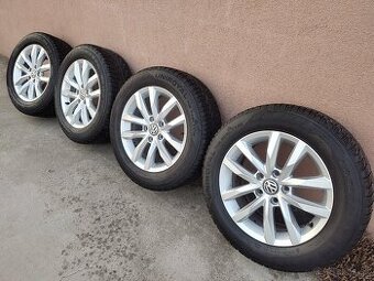 Predám kolesá Volkswagen 5x112 r16