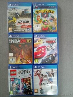 Hry na ps4