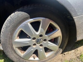 Kolesa 5x112 R16 vw passat