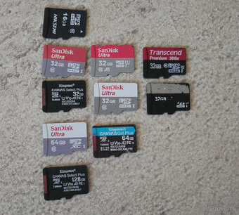 ♦️ microSD pamäťové karty ♦️