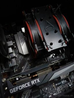 Herný PC – AMD Ryzen 5, RTX 3060 Ti, 1.5 TB SSD M.2+Monitor