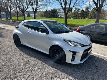 Toyota Yaris GR 1,6 turbo 12/2020