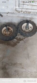 Kolesa na rotovator