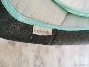 INGENUITY Hojdačka vibrujúca s melódiou Henley 0m+ do 11kg