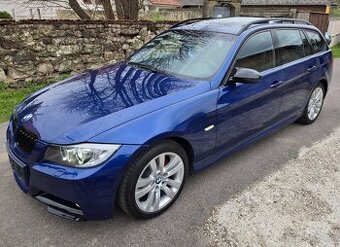 BMW e91 320d Touring M-Packet