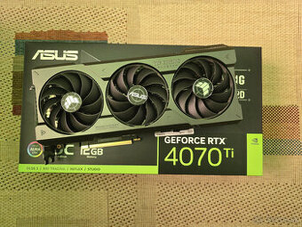 ASUS TUF Gaming OC 4070 Ti 12G
