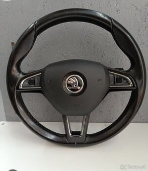 Volant s výhrevom +airbag