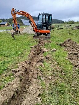 MINIBAGER BAGER RÝPADLO KOMATSU PC35MR