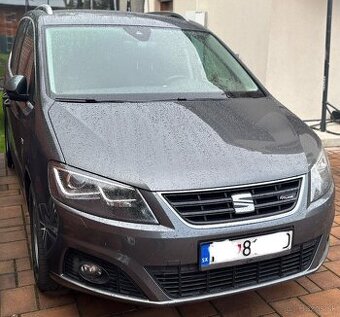 SEAT Alhambra FR - Line r2018 2.0TDI 135kW AT 7miest