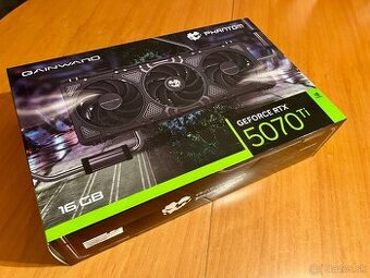 Predám GAINWARD GeForce RTX 5070 Ti Phantom 16 GB GDDR7