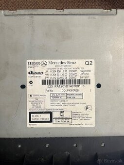 Autorádio Mercedes