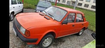 Predam Skoda 120 l rok 1987 s Spz
