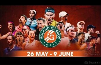 Vstupenky Roland Garros (CAT.2)