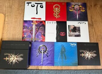 Celá kolekcia CD skupiny TOTO