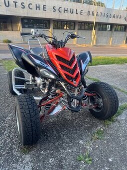 Yamaha 700 Raptor s TP a ŠPZ