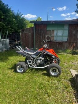 Yamaha 700 Raptor s TP a ŠPZ
