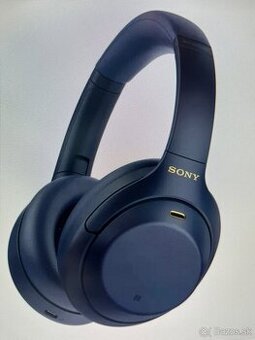 Sony WH 1000XM4 modré