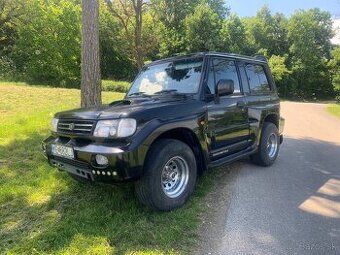 Hyundai Galloper -INNOVATION 4x4…2,5 ..73kw diesel Manual