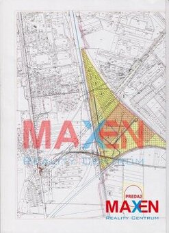 PREDAJ: MAXEN, Pozemok na priemyselné účely pri EUROPARK