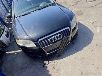 Rozpredám na náhradné diely AUDI A4 B7