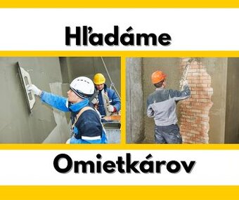 Práca v Nemecku (omietkári)