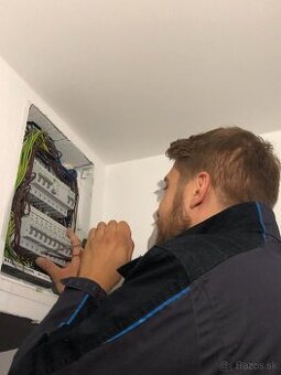 Elektrikárske práce