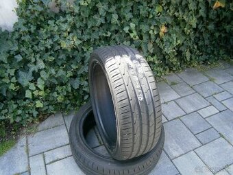 Predám 2x letné pneu Hankook 215/45 R18 89VXL