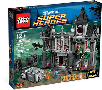 Lego DC BATMAN 10937 ARKHAM ASSYLUM BREAKOUT