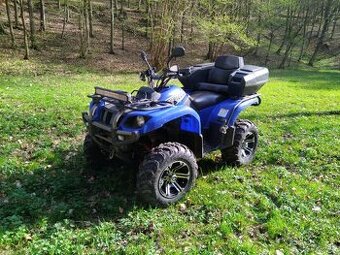 Yamaha Grizzly 660