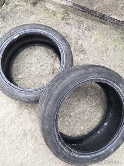 Predám letné pneumatiky Dunlop 205/45 R16.