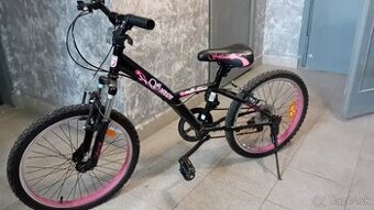 Dievčenský bicykel