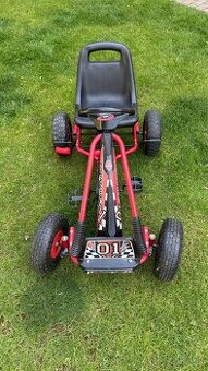 Detské šlapacia kára Go kart A15