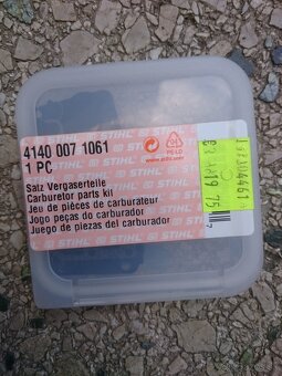 Plavák  Agzat, filter MS 180 Stihl