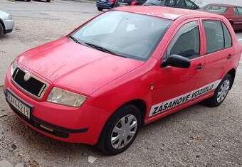 Škoda Fabia 2002 1.4 MPI 221532km