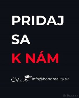 Realitný Maklér - Buďte súčasťou prvej ligy v realitách