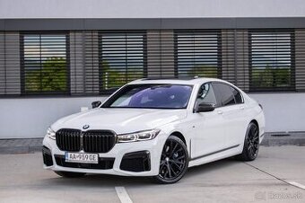 BMW Rad 7 750d xDrive A/T - možný odpočet DPH
