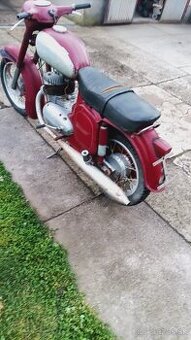 Jawa 559,360 Panel motocykl