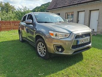 Predám Mitsubishi ASX 1.6 benzín. r. v. dec. 2013 Púchov.