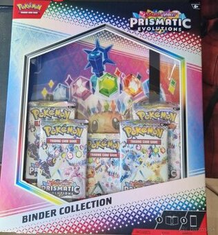 Prismatic Evolutions Binder Collection