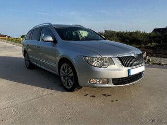 Skoda Superb II 103 Kw CR 2.0tdi DSG/6 NOVE VSTREKY+CERPADLO