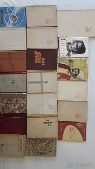 knihy M5 B ostatné vyd. Matica slovenská M5 28x mix žánrov