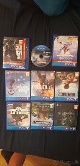 Hry na PS4