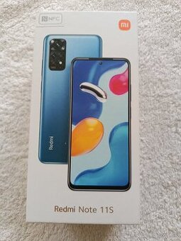 Predám Xiaomi Redmi Note 11S modrý - 6/128 GB - TURZOVKA