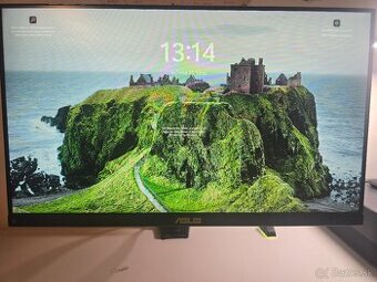 ASUS VG249Q a AlzaErgo Ergoarm S70B