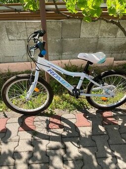 Detsky dievcensky bicykel