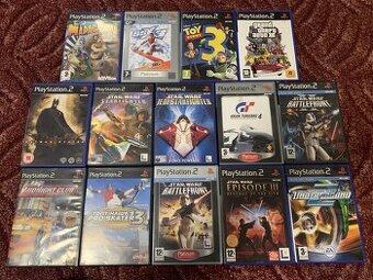 Predám PS2 hry