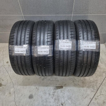 Letné pneumatiky 215/45 R18 MICHELIN